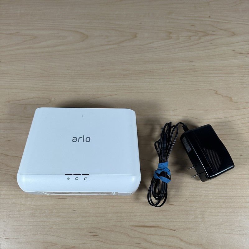 Netgear Arlo Pro VMB4000 Wireless Security Camera Base Station w/ AC Adapter