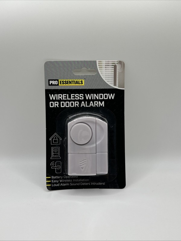 Wireless Window or Door Alarm—Pro Essentials—Sealed