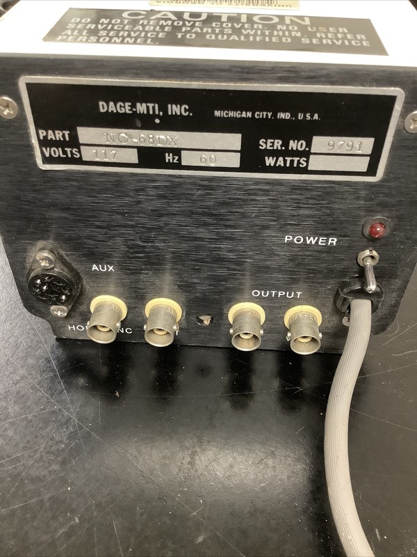 Dage-MTI Series 68 Camera gallery