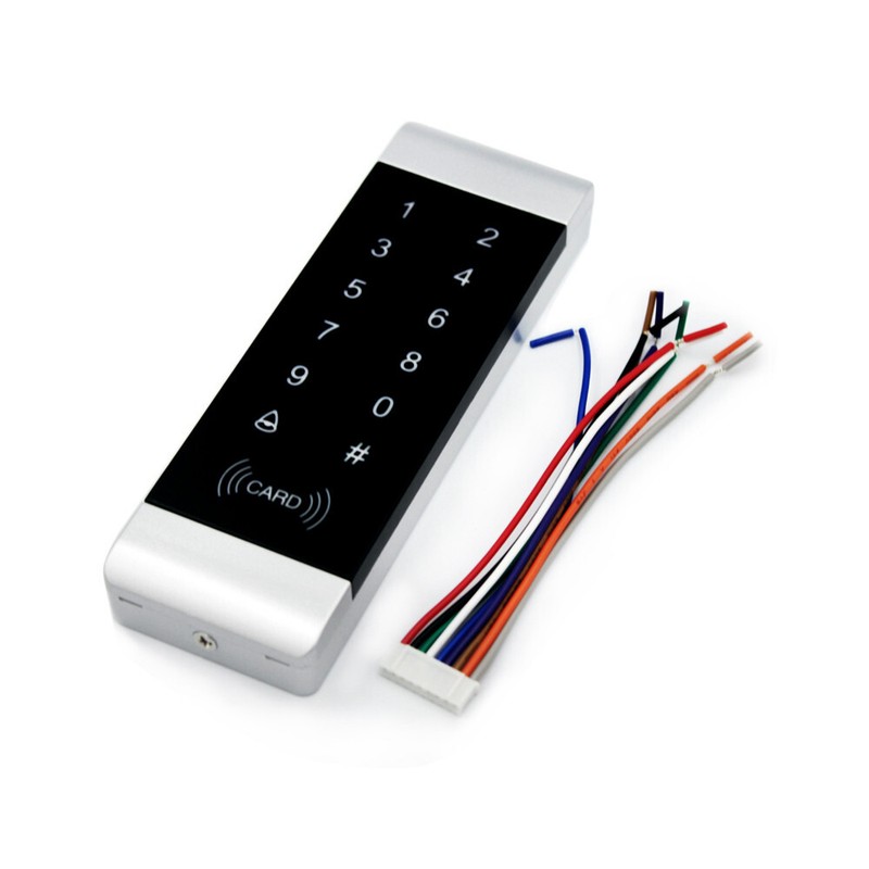 Touch Keypad 1K user EM4100 125Khz card reader Ext Standalone Access Controller gallery
