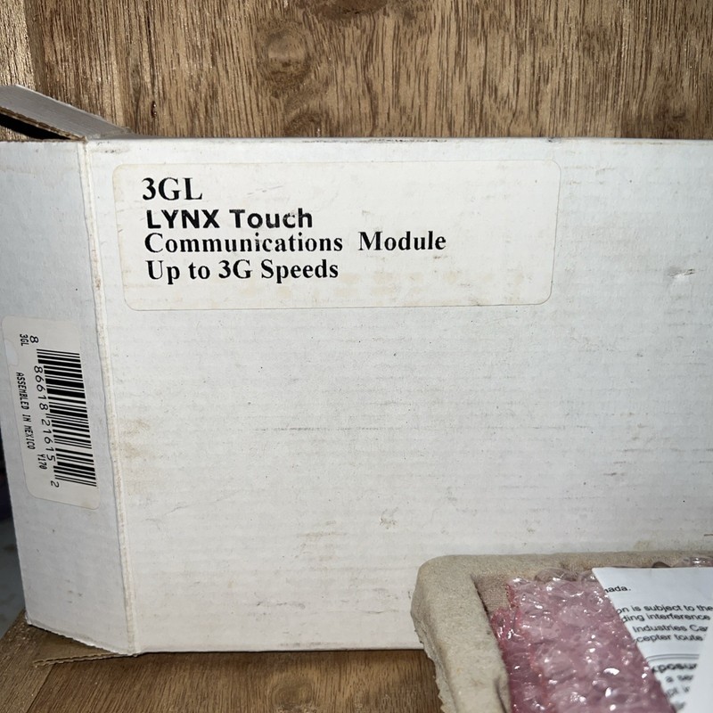 Honeywell 3GL Lynx touch Communications Module Activated Sim 3G Speeds 2.0 NEW gallery