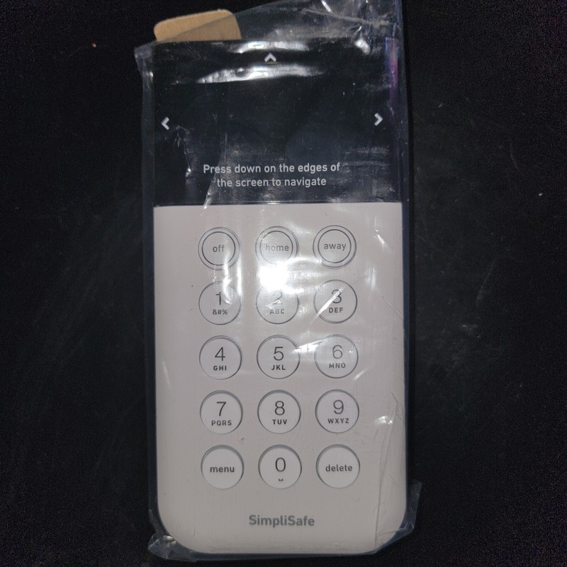 SimpliSafe KP3W Wireless Security Keypad | NEW