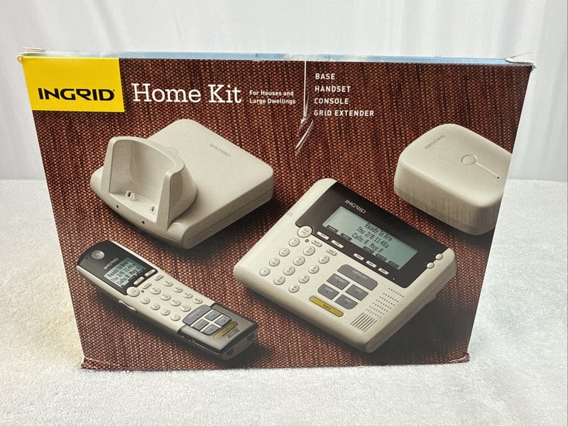 InGrid Smart Home Security Set - Complete - New In box