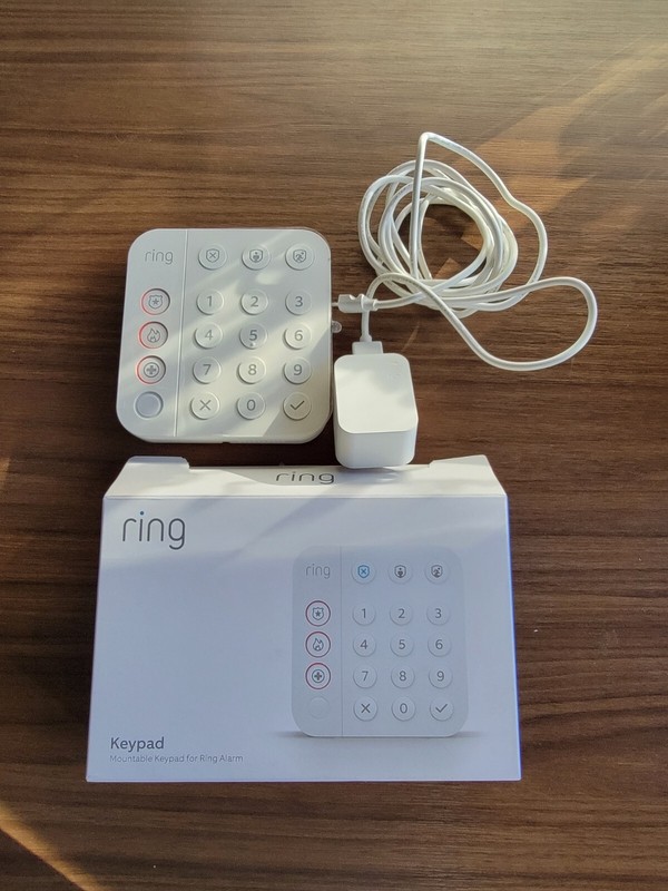 Ring Alarm Keypad 2nd Gen – used