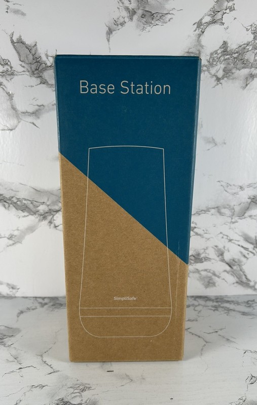 SimpliSafe Base Station With Keypad And Base Power Adapter BS3W and KP3W - NEW gallery