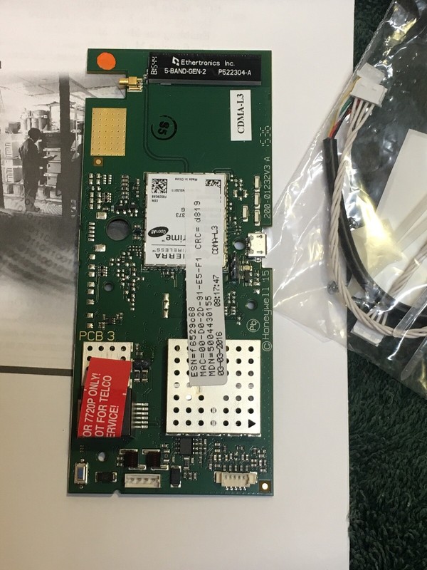 Honeywell CDMA-L3 Cell Module with 2-Way Voice. NEW!!!!! gallery