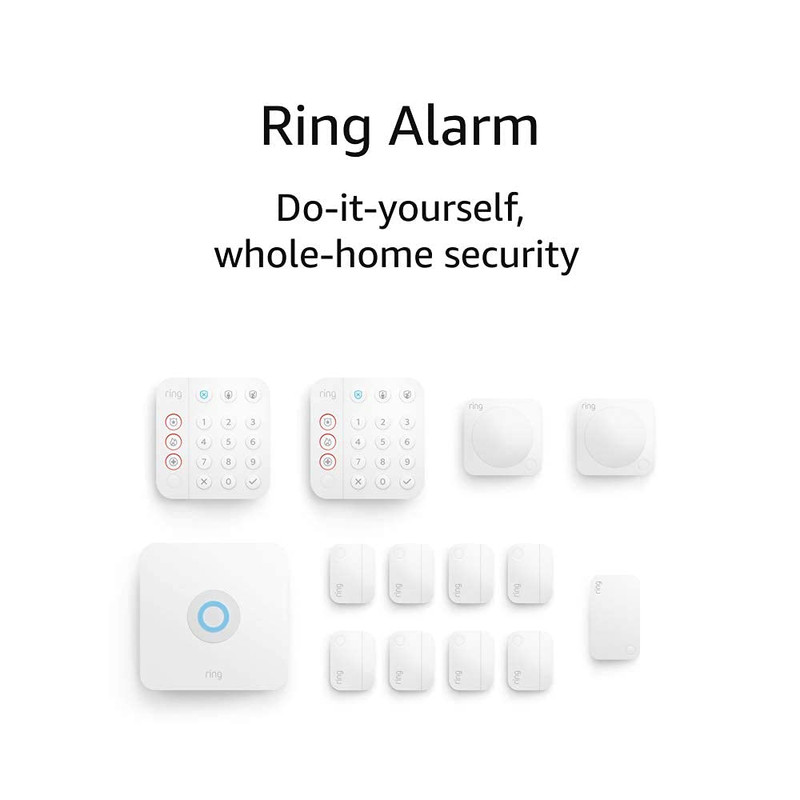Alarm 14-Piece Kit – Wireless Smart Home Security System | Expandable | Easy Set