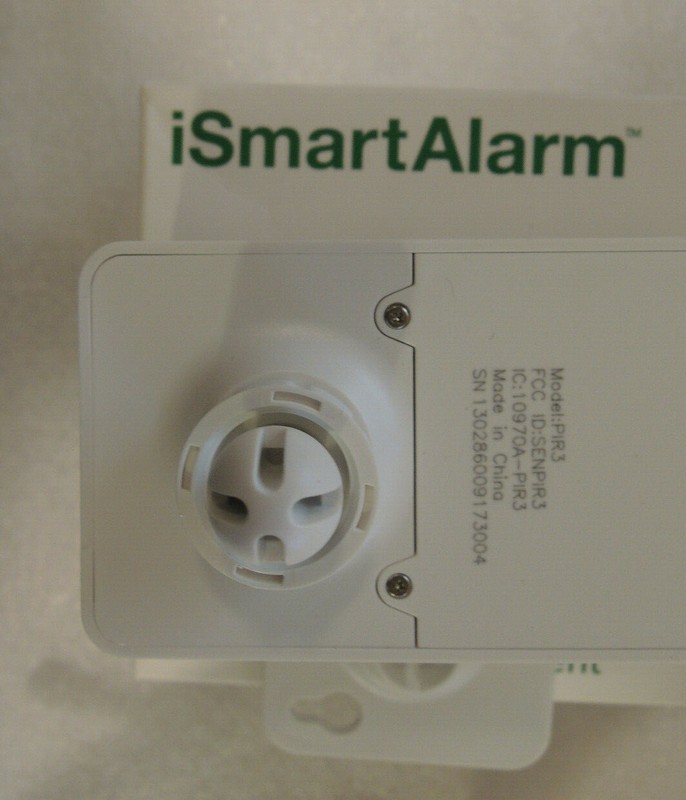 Grouping LOT Package of iSmart Alarm Parts Sensors, Remotes, Cube One iPU3 gallery