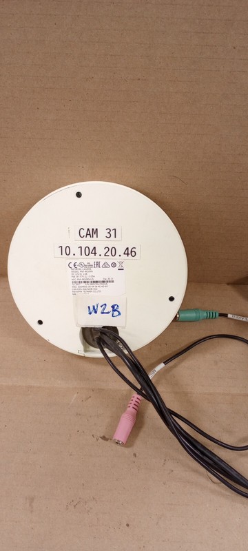 WiseNet used DEMO PNF-9010RN 12mp Fisheye IP Camera Hanwha Techwin gallery
