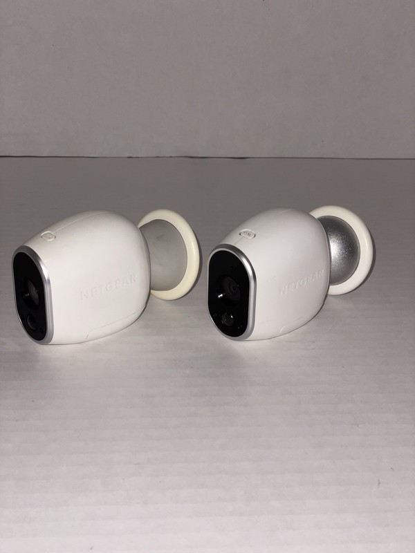 Arlo NETGEAR VMC3030 Add-on HD Security Camera Lot of 2