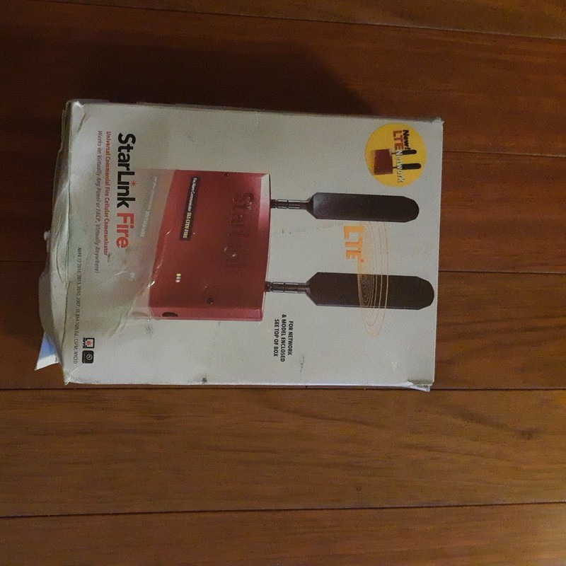 StarLink Fire Universal Commercial Fire Cellular Communicator
