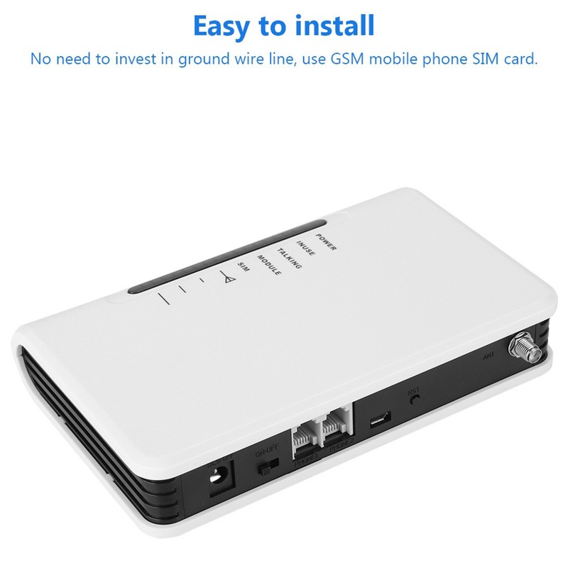 GSM Alarm Terminal With Reliable Features For Secure Communication Premium gallery