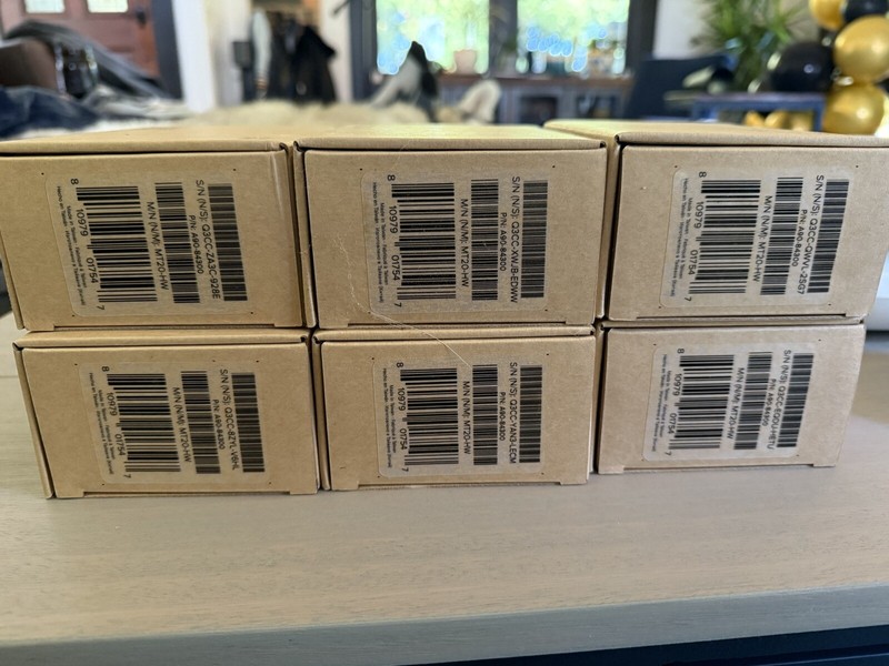Cisco Meraki Security Bundle Wi-Fi Access Points, Cameras, Sensors gallery