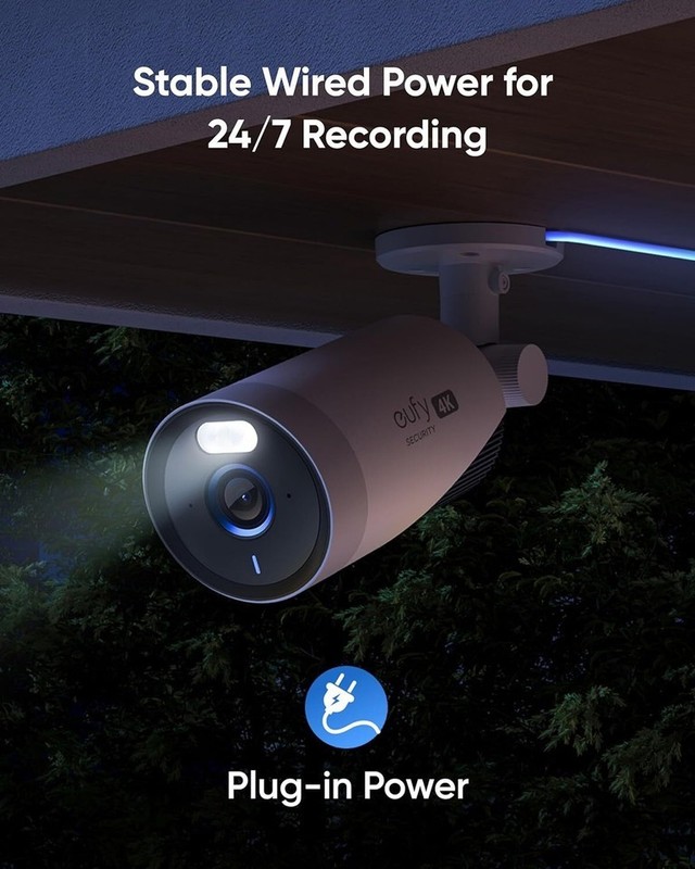 eufy eufyCam E330 4K Outdoor Home Security Camera System 10CH Wi-Fi + Hombase 3 gallery