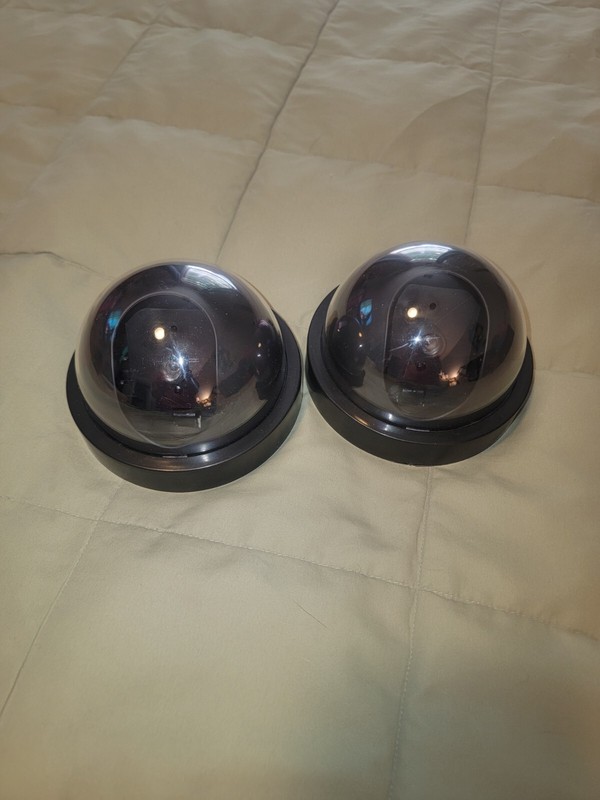 Dummy security cameras 2 pack gallery