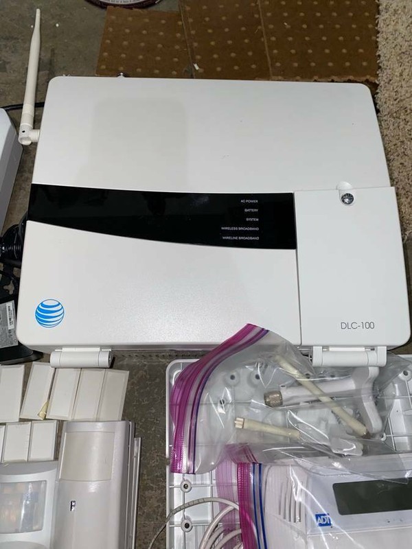 ADT Security System + AT&T DC-100 Digital Controller