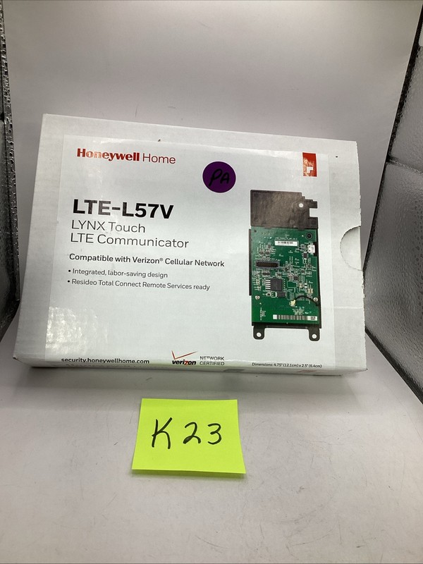 Honeywell Home LTE-L57V Lynx Touch LTE Communicator 🟣 NEW