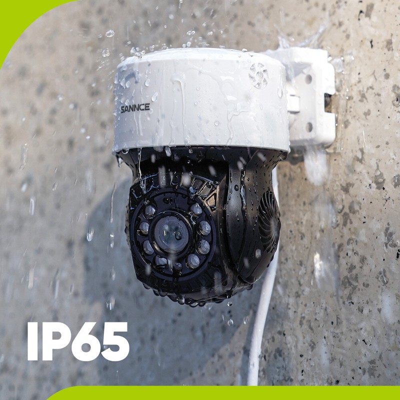 SANNCE HD 1080P Video CCTV Security Camera 360° Pan&Tilt Outdoor IR Night Vision gallery