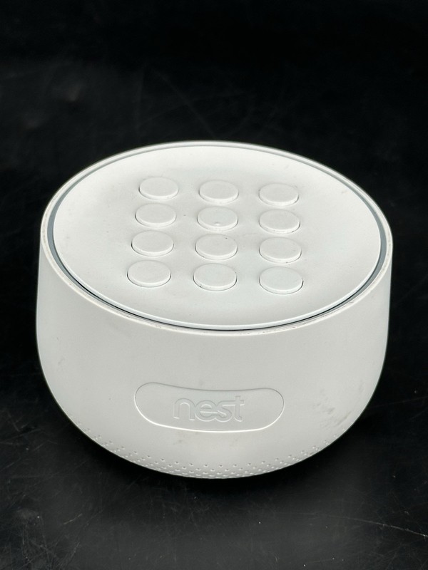 Google Nest White Guard Secure Alarm System Base No Power Supply A0024