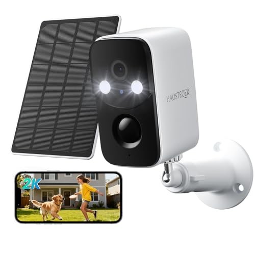 Solar Security Cameras Wireless Outdoor, WiFi Cameras for Home Security, gallery