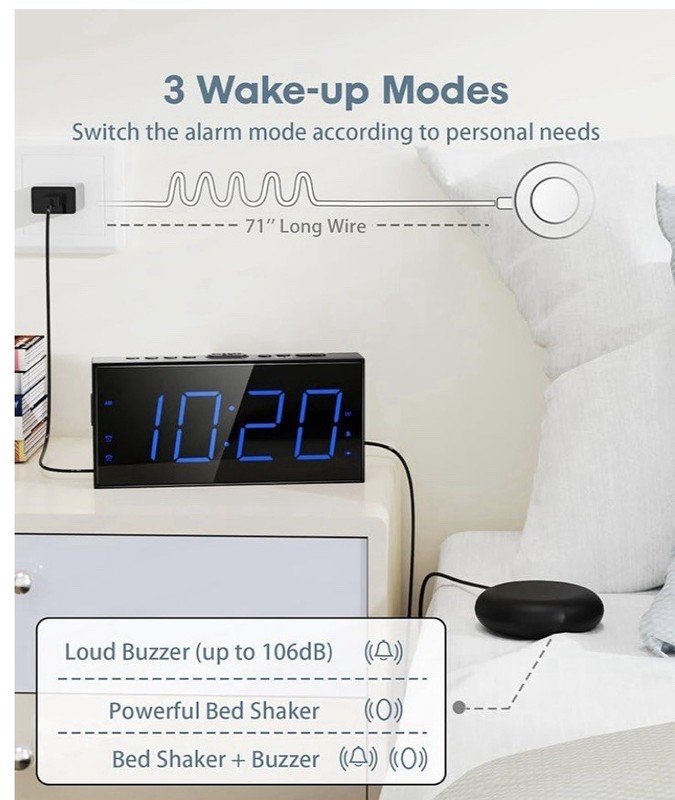 Super Shaker Alarm Clock gallery