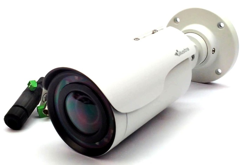 Illustra Flex Surveillance Security IP Bullet Camera Outdoor Weatherproof gallery