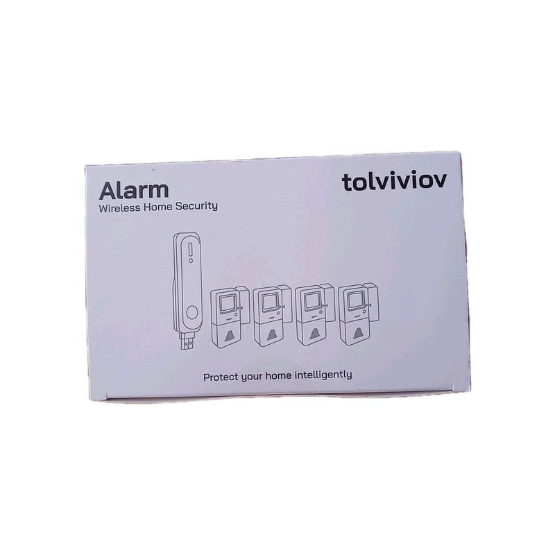 Tolviviov – Alarm Wireless Home Security – Door Window Sensors – Brand New!!