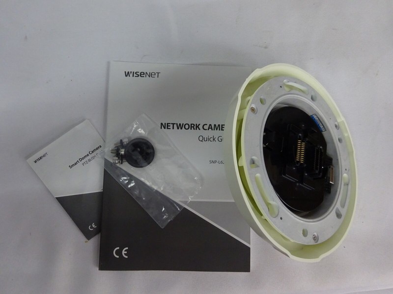 Hanwha Techwin Wisenet SNP-L6233RH Network PTZ Dome Camera gallery