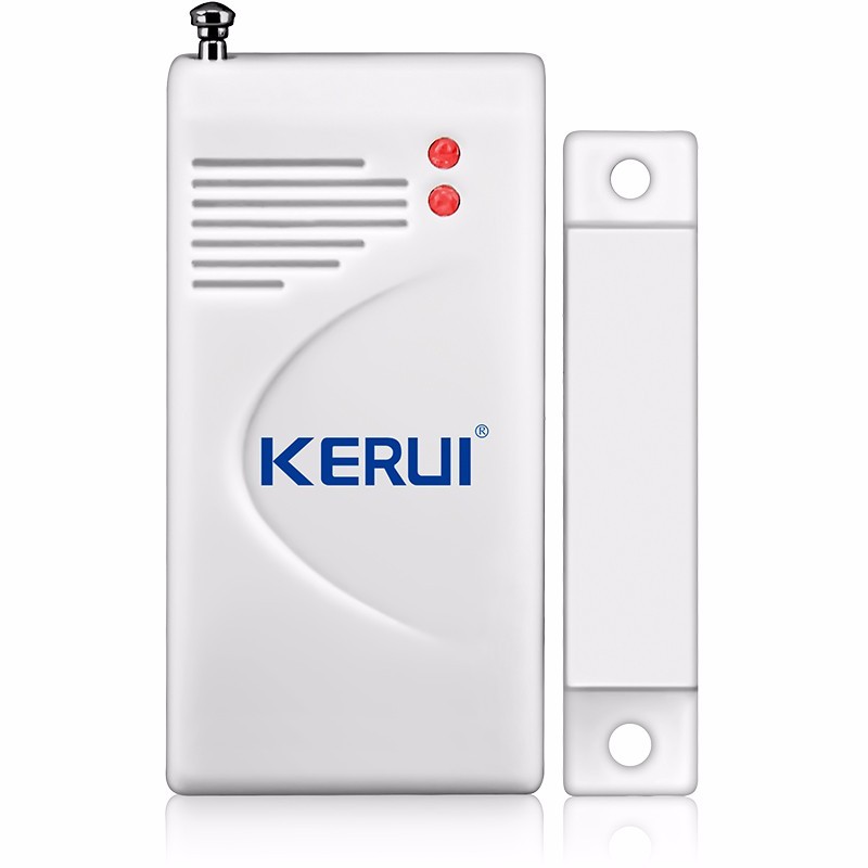 Wireless Magnetic Window/Door Sensor Detect For KERUI Home Security Alarm System