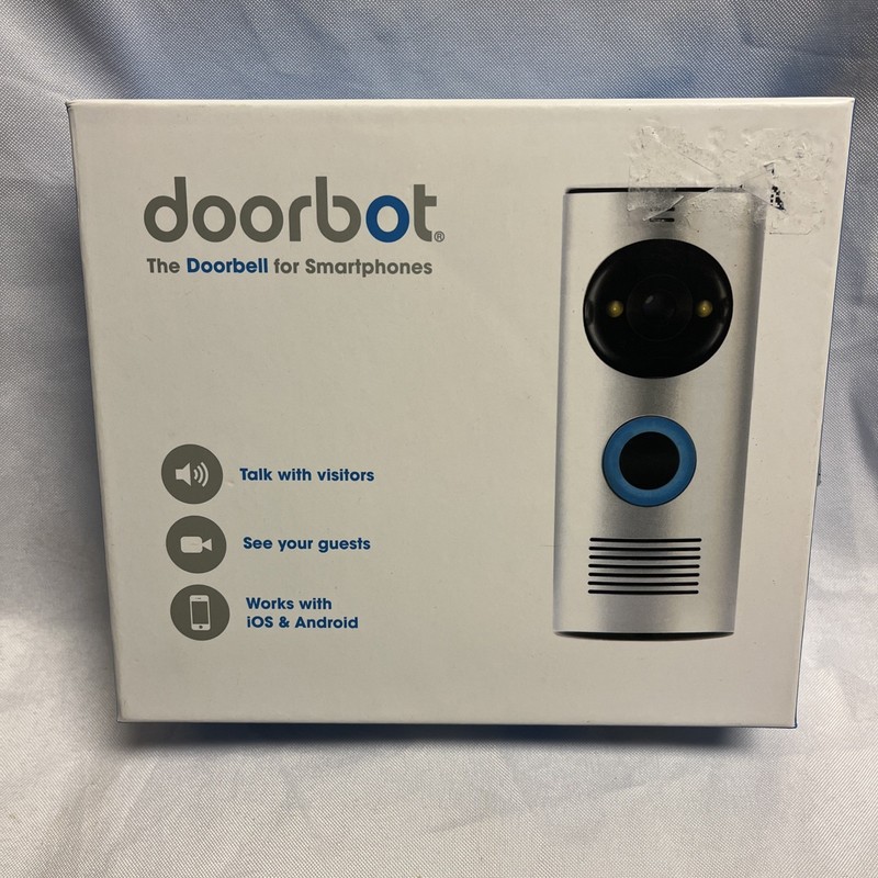 Doorbot Wi-Fi the Doorbell for Smartphones & Tablets