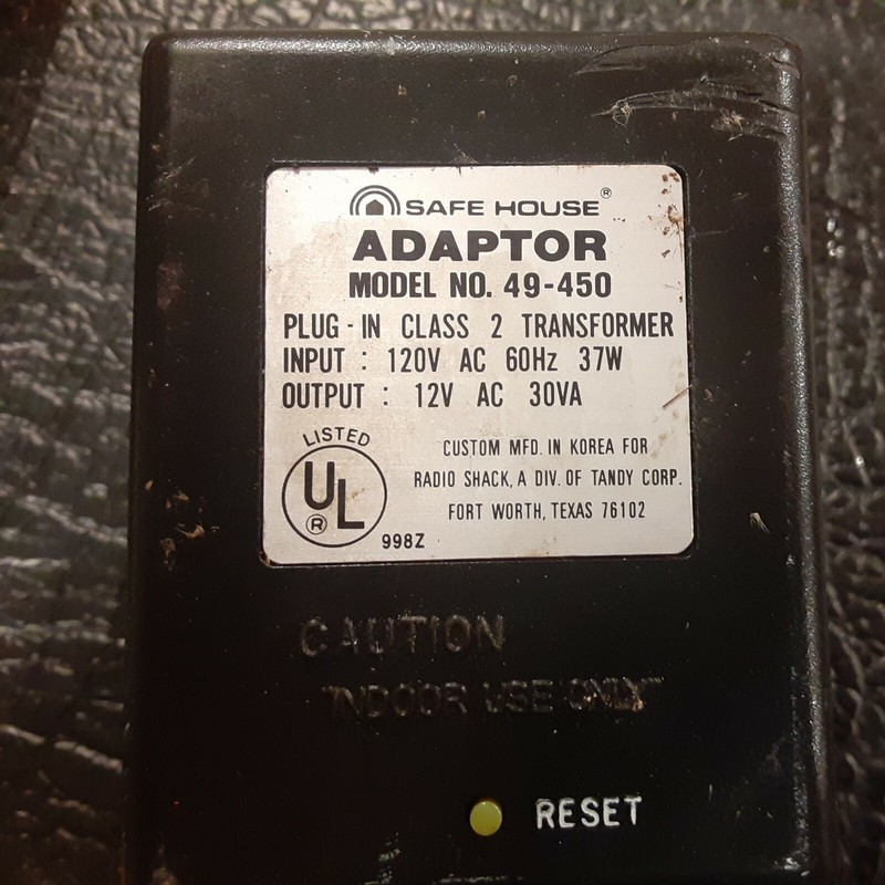 Safe House Alarm Center Control Center W/ Power Supply gallery