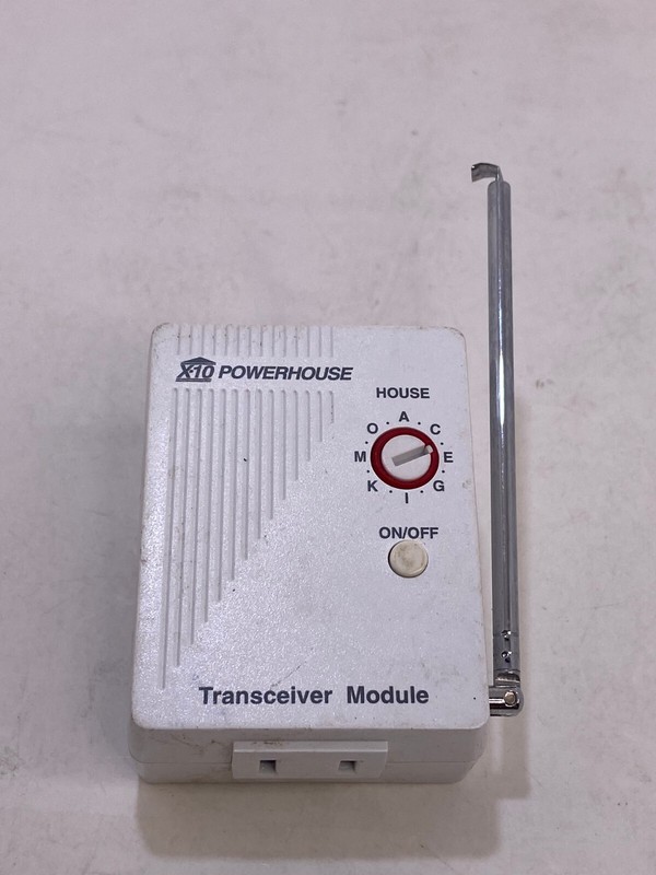 🐞 X10 POWERHOUSE HOME SECURITY PARTS YOU CHOOSE ONE - P4 gallery