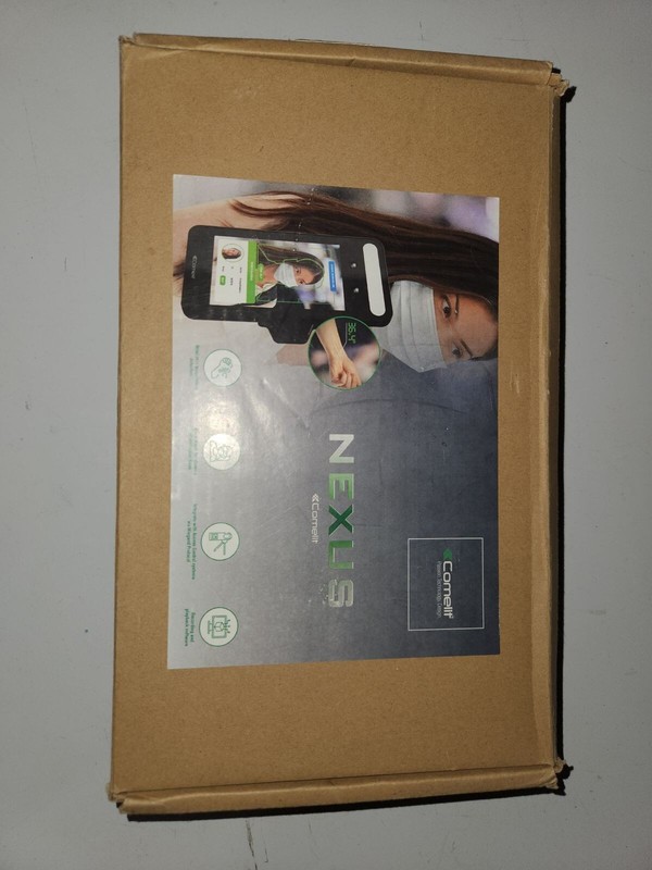 NEXUS Comelit Thermal LCD, Face Detector, and Temperature Measures gallery