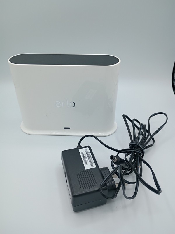 Netgear Arlo Pro VMB4500 Wireless Security Camera Base Station w/ AC Adapter