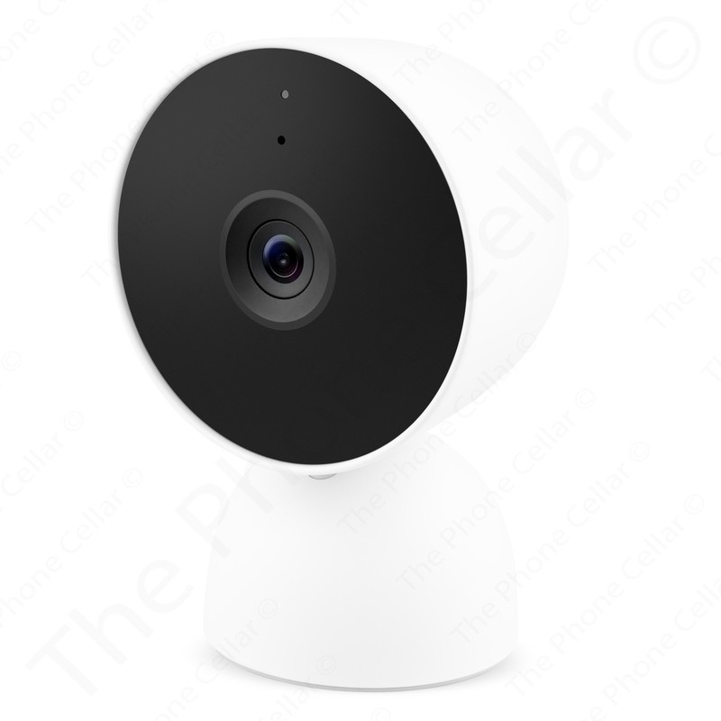 New Google Nest Cam Indoor Wired Security Camera Snow GA01998-US