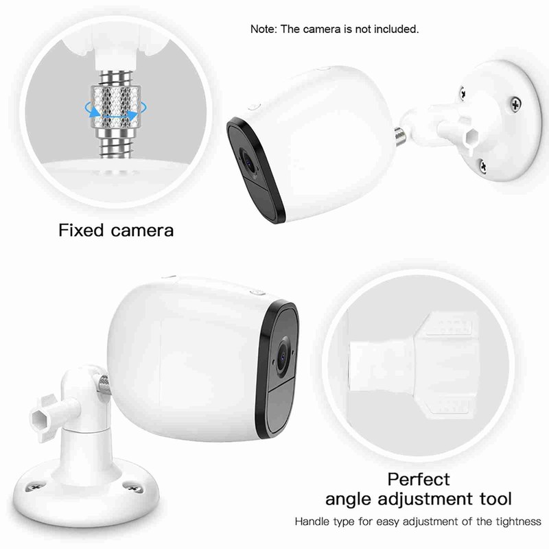 3 Pack Adjustable Wall Mount For ARLO HD/ARLO PRO/ARLO PRO2/ARLO GO/ARLO RUFW gallery