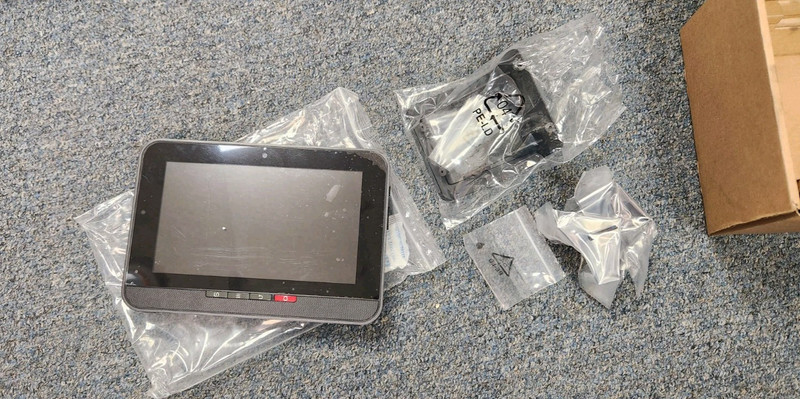 Intertek Technicolor iControl Home Security Alarm Touchscreen TCA203TWC