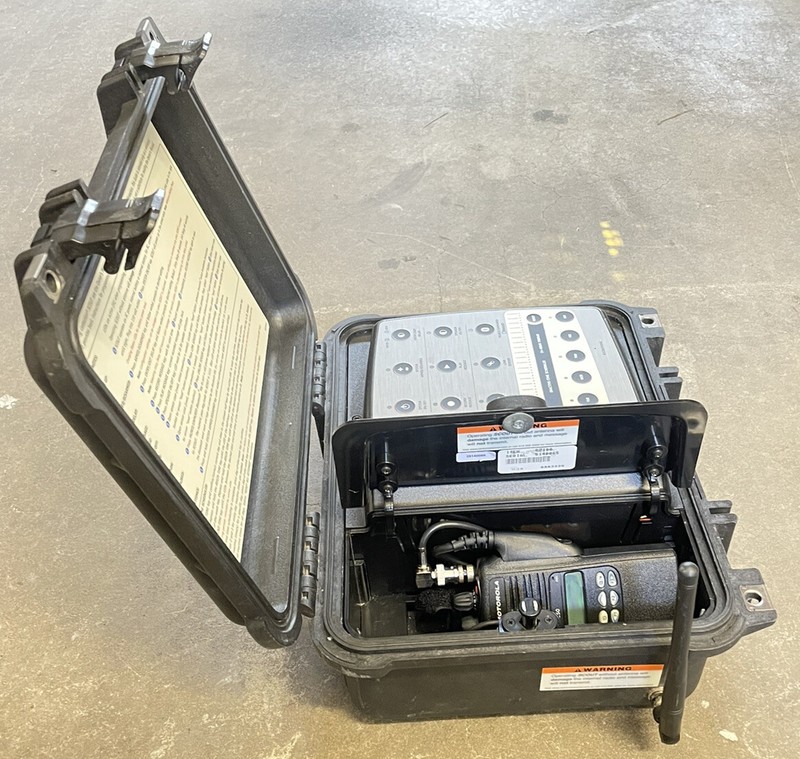 Centurion Scout II R2100 | Portable Alert System | StopTech | w/ Motorola HT1250 gallery