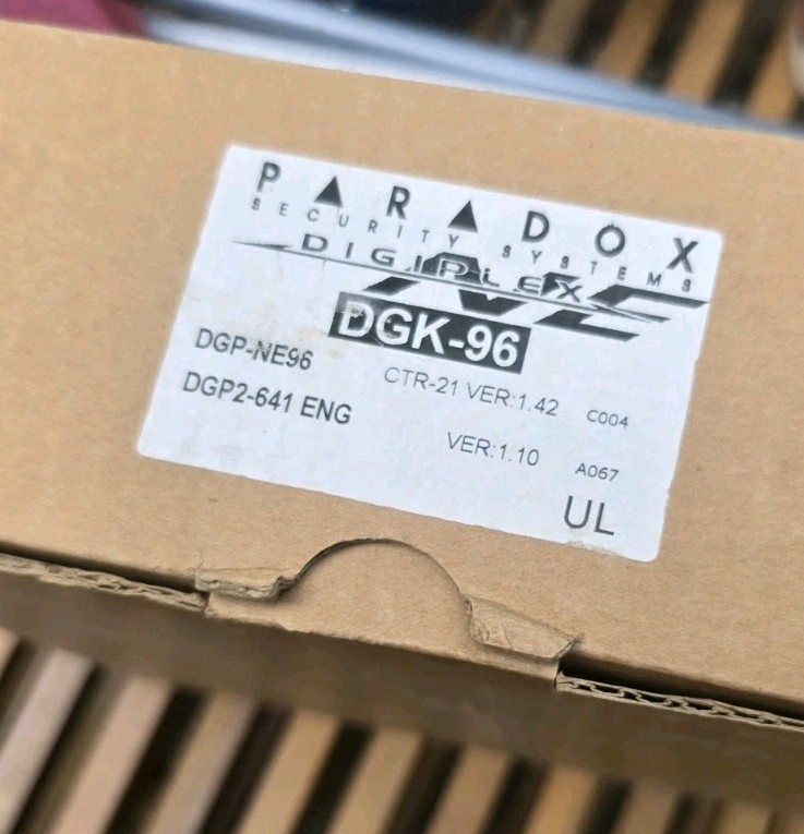 Paradox DGP-NE96NB Alarm PC Board for security system NEW in box gallery