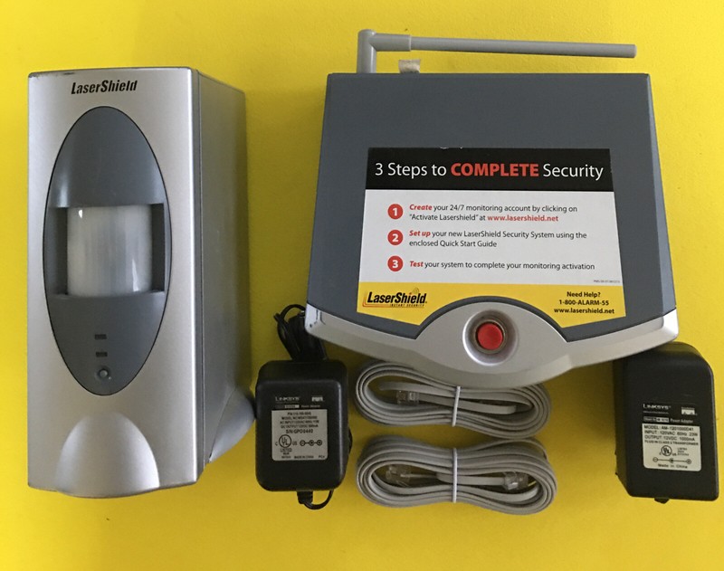 LaserShield Security System Standards For Home Or Office MDU-0013301 BSk-0013101 gallery