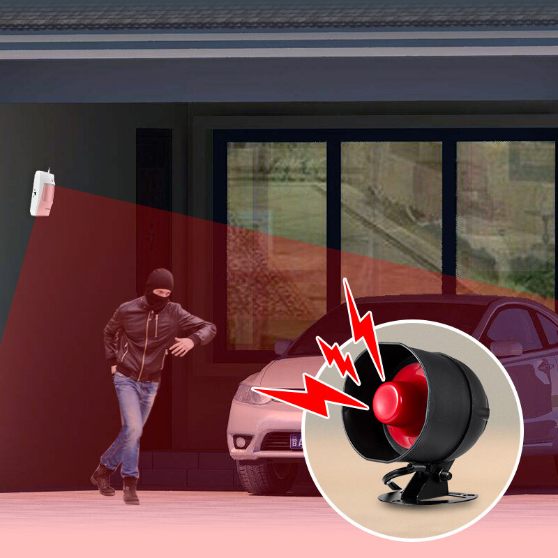 KERUI Wireless Home Shop Alarm Security System Alert Garage Burglar Door Sensor gallery