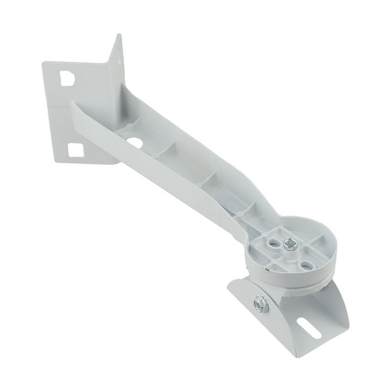 Waterproof Pole Mount Bracket for CCTV Cameras with 2 Adjustable Loops