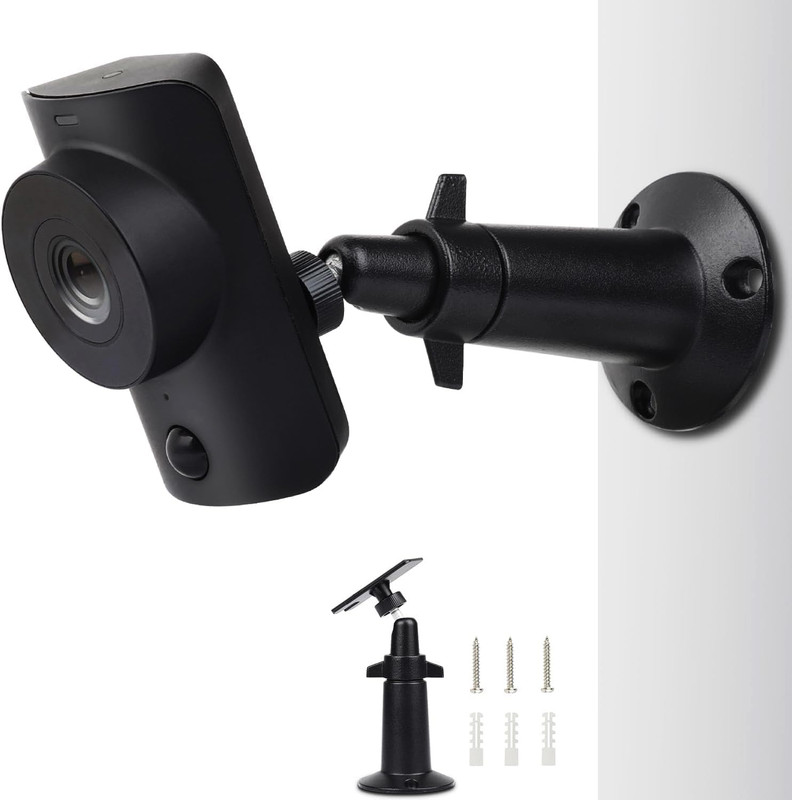 Wall Mount Compatible with Simplisafe Simplicam 1080P Wired Indoor Home Security
