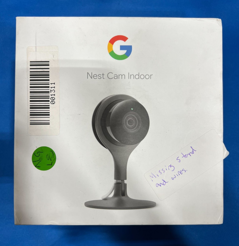 Nest NC1102ES 1080p Security Camera