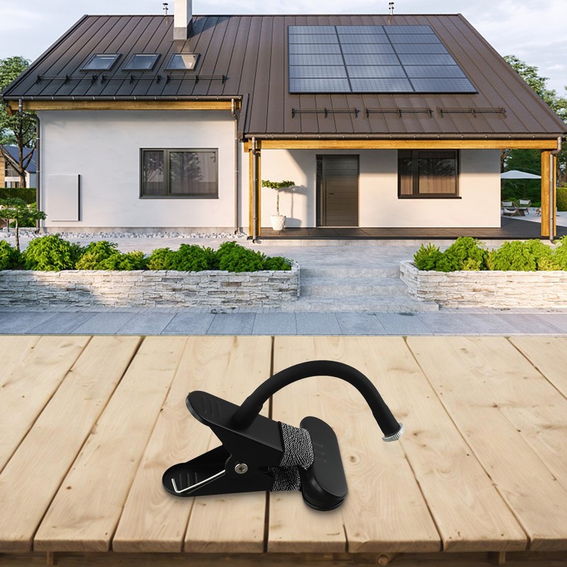 Camerawall Mount with Flexibility for EufyCam and For Arlo Security Use gallery