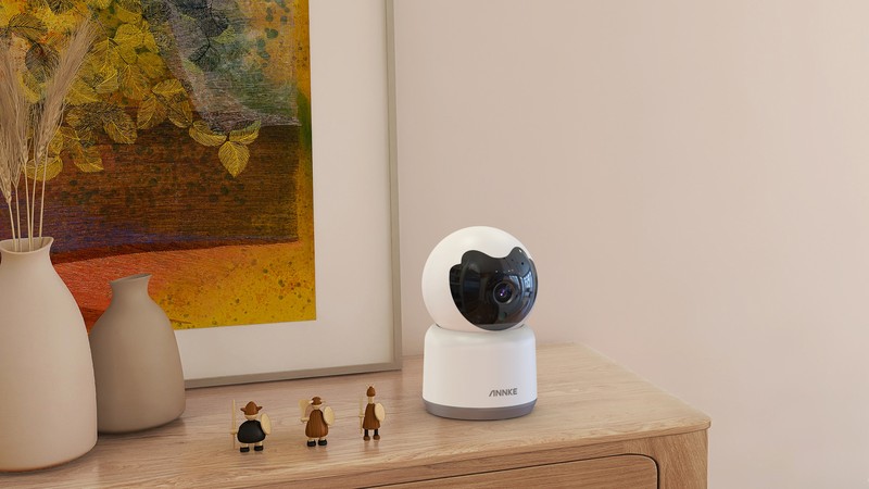 ANNKE 1080P WiFi IP Security Camera Pan/Tilt Two Way Audio Home Baby Pet Monitor gallery