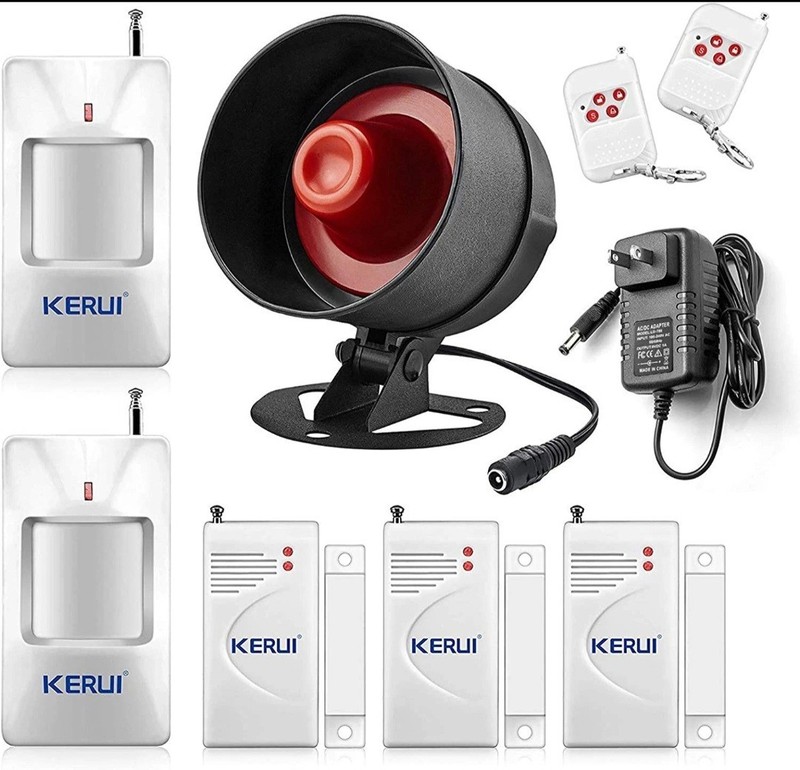 KERUI Upgraded Standalone Home Office Shop Security Alarm System Kit Wireless gallery