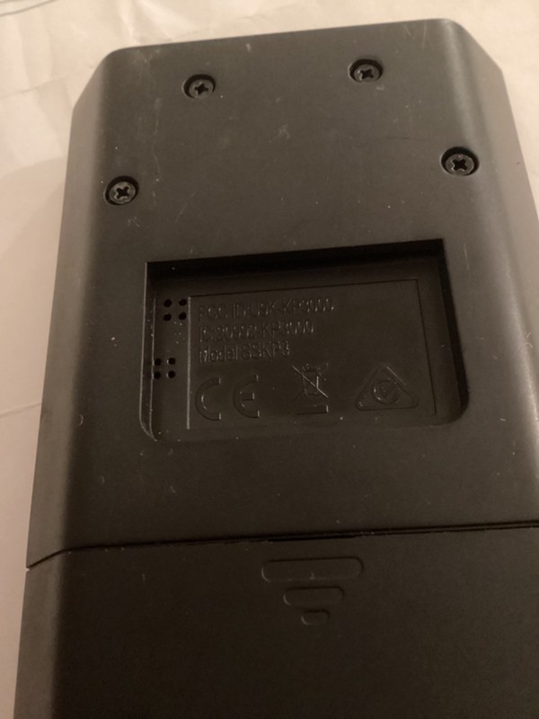 SimpliSafe SSKP3 Home Security Wireless Black Remote-Untested-Parts gallery