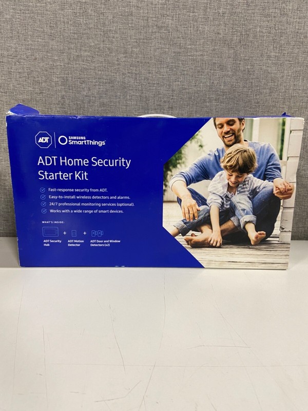 ADT Home Security Starter Kit