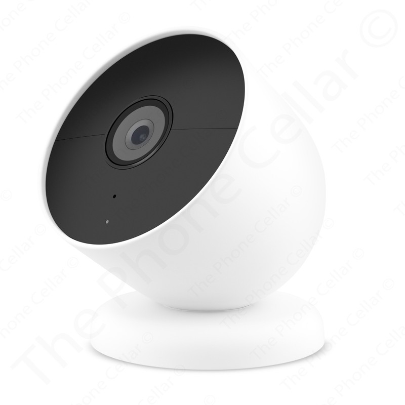 Google Nest Cam Indoor/Outdoor Wire Free Security Camera Snow GA01317-US